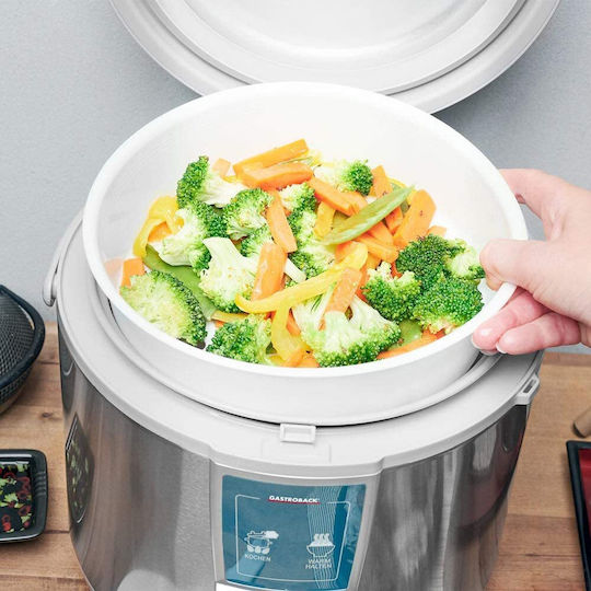 Gastroback Rice Cooker 650W with Capacity 1.8lt