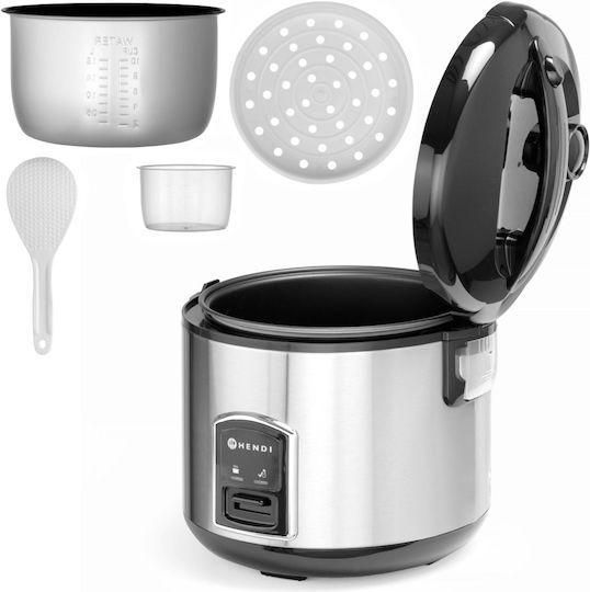 Hendi Rice Cooker 700W with Capacity 1.8lt