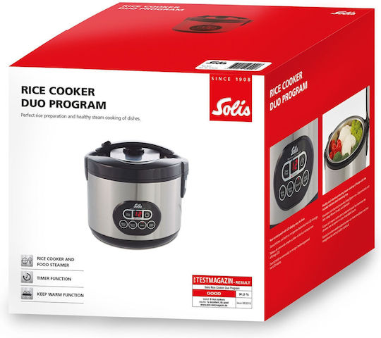 Solis Rice Cooker 500W with Capacity 1.2lt