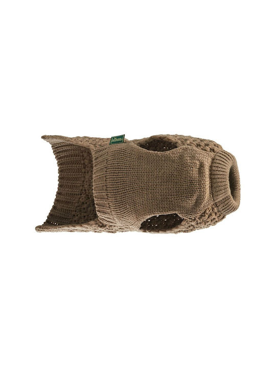Hunter Malmo Pulover tricotat Câinelui în culoarea Bej 35cm.