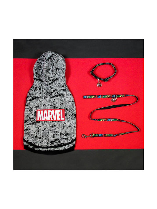Cerda Marvel Суитшърт За Куче В Сив Цвят XS