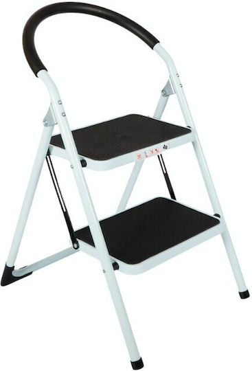 Vesta Deluxe Step Ladder iron 2 Stair