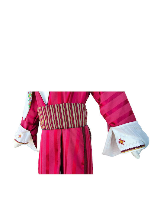 Παραδοσιακή Φορεσιά Καβάδι Καλύμνου με 2 Σειρές Κολιέ