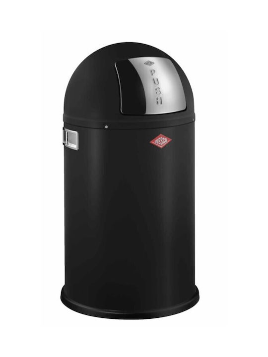 Wesco Καλάθι 22lt Μαύρο