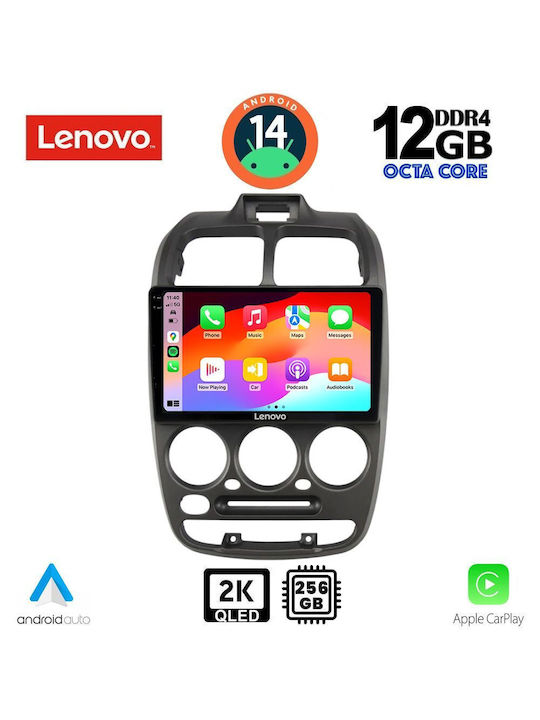 Lenovo Автомобилна Аудио Система (Блутут/USB/WiFi/GPS/Apple-Carplay/Android-Auto) с Тъчскрийн 9"
