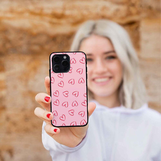 Θήκη Sonique Heart Series Google Pixel 8a 5g Ροζ