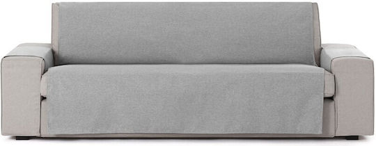Eysa Valeria Elastic Cover for Four Seater sofa Gray 250εκ. 1pcs F242166