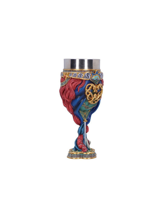 Nemesis Now Glass Cocktail/Drinking made of Stainless Steel Goblet