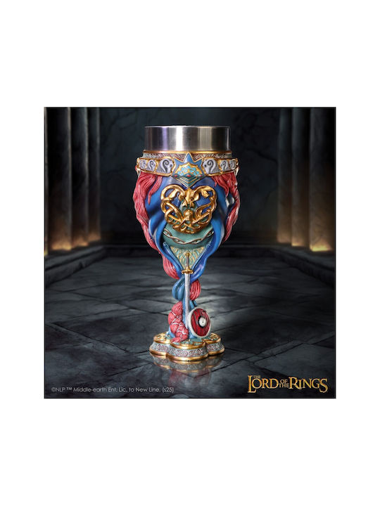 Nemesis Now Glass Cocktail/Drinking made of Stainless Steel Goblet