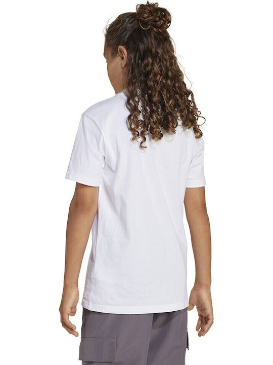Παιδικό T-shirt Λευκό Essentials