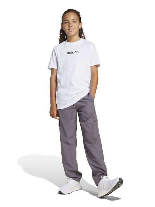 Παιδικό T-shirt Λευκό Essentials