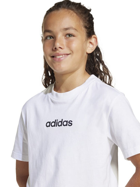 Παιδικό T-shirt Λευκό Essentials