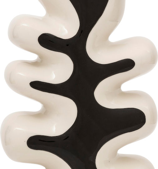 Διακοσμητικό Βάζο Keramik Twisted Grün 15x8.9x28cm 1Stück