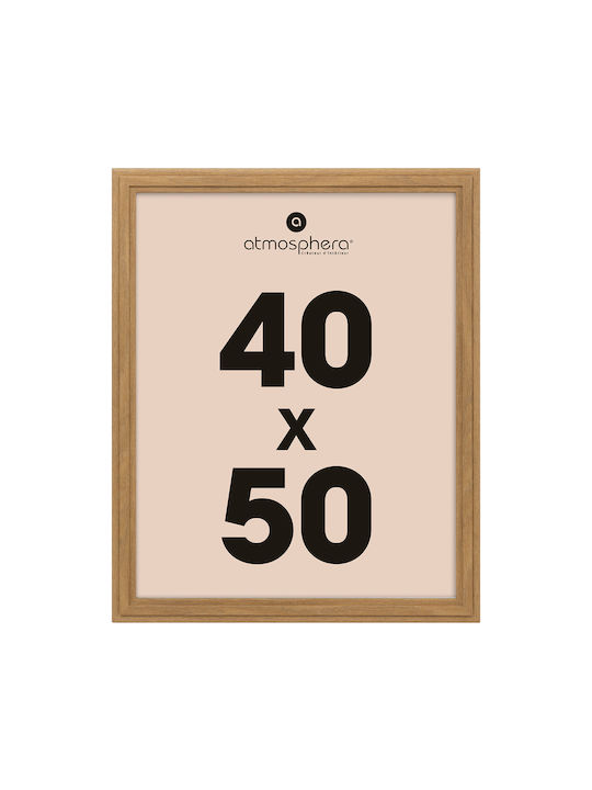 Alix Wooden Photo Frame With Beige Frame
