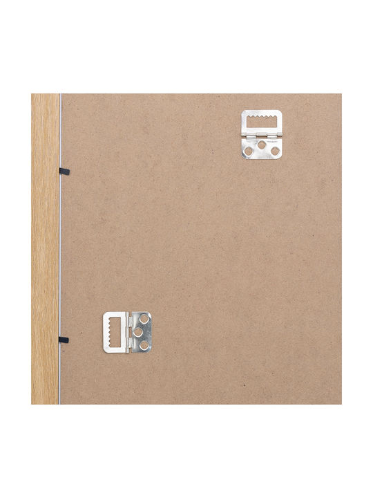 Alix Wooden Wall-Mounted Photo Frame With Beige Frame