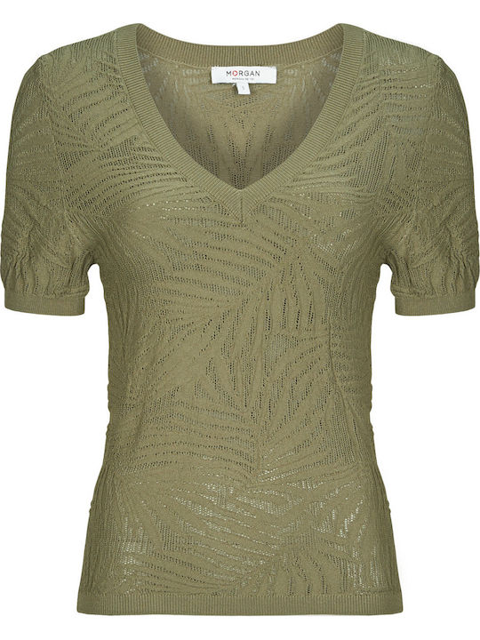 Women's T-shirt Khaki