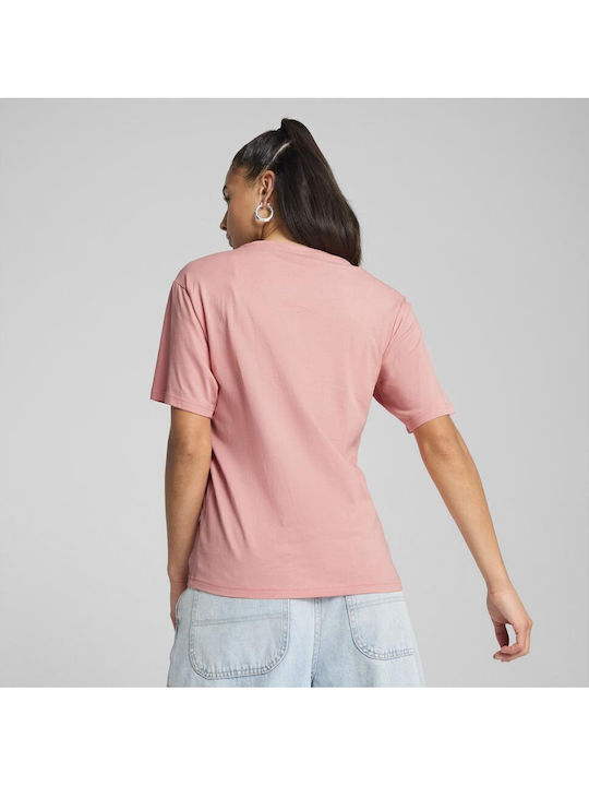 PUMA Essentials T-Shirt Ροζ