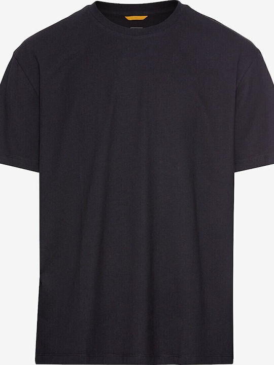 T-shirt Μπλε Σκούρο