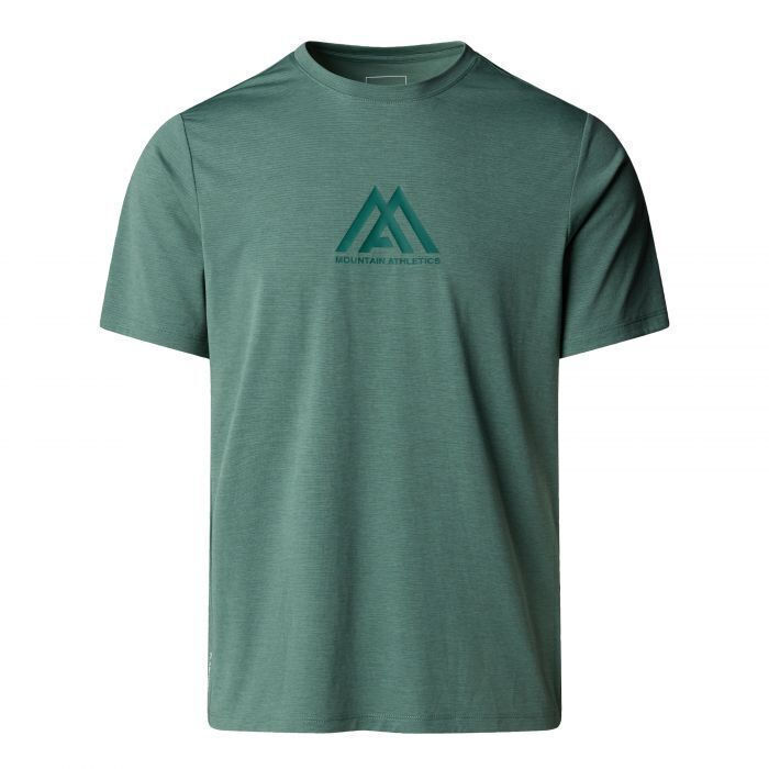 The North Face Men's T-shirt Duck Green Heather NF0A8BH6HLK