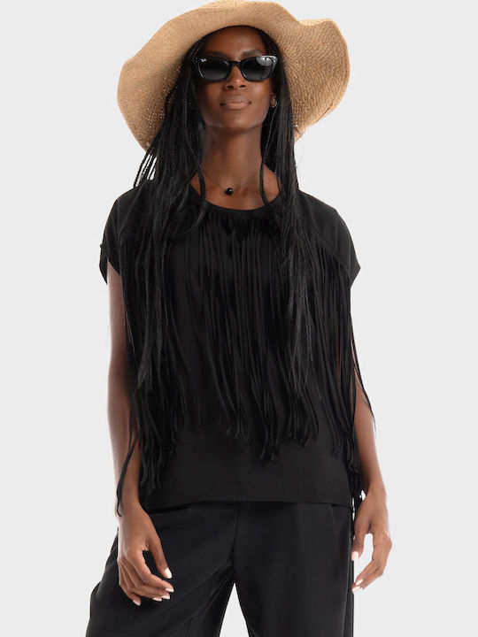 Women's Blouse Black