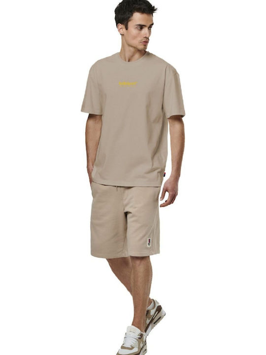 T-shirt Taupe Grey