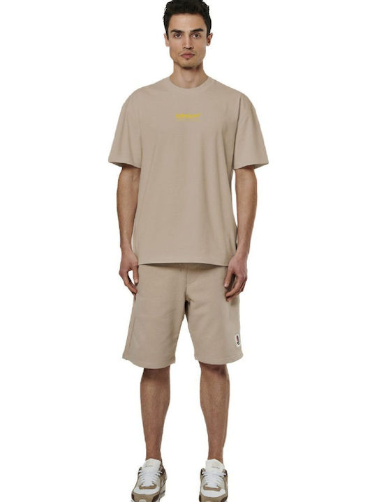 T-shirt Taupe Grey