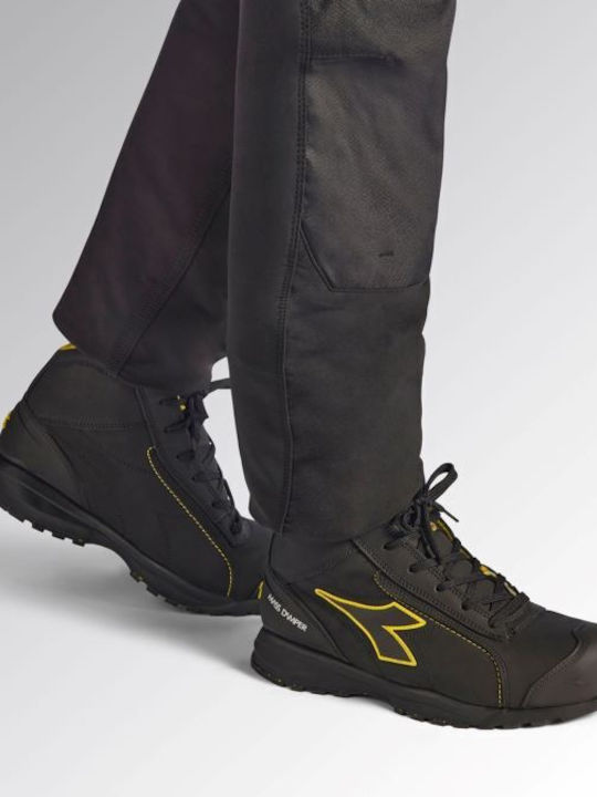 Utility Diadora Glove Mds Μποτάκι Εργασίας S3S Utility Diadora Glove Mds Μποτάκι Εργασίας S3S