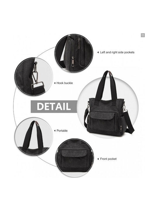 Women's Bag Tote Handbag Black