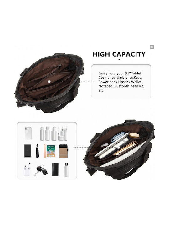Women's Bag Tote Handbag Black