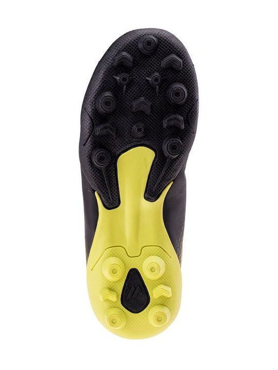 Essentials Mator Fg Kids Molded Soccer Shoes Black