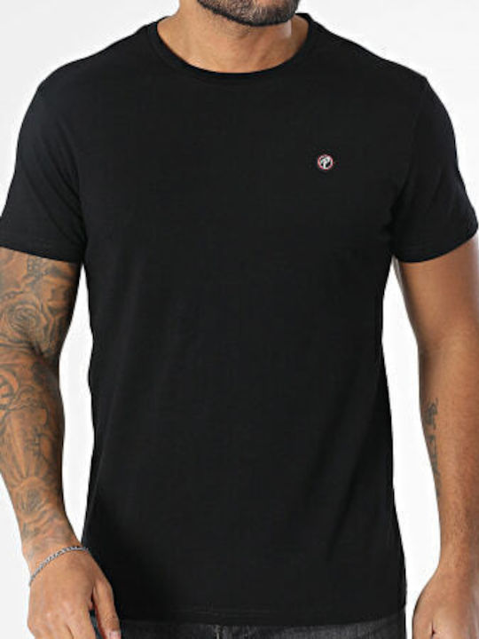 T-shirt Μαυρο