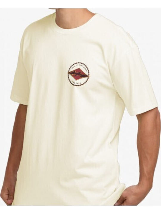 Rotor Diamond T-shirt Εκρού