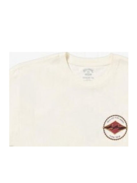 Rotor Diamond T-shirt Εκρού