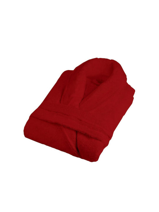 Pucioasa Bademantel Red 420gr/m²