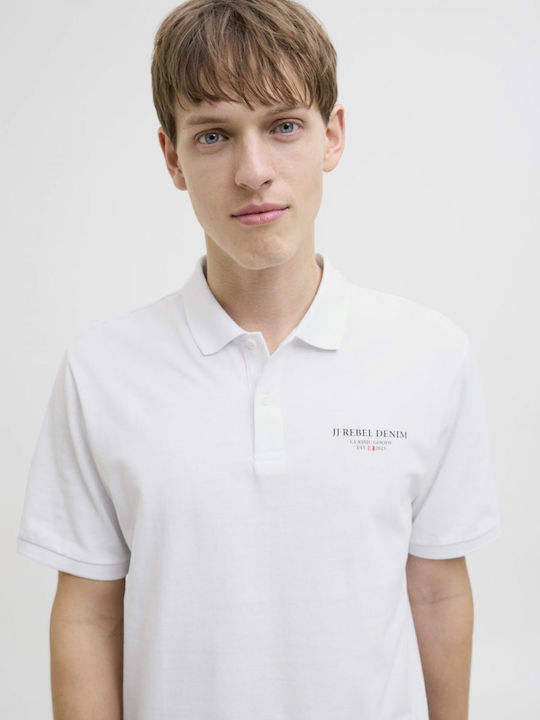 Polo T-shirt Λευκό