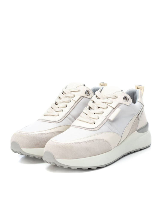 Adidași Flatforms Pentru Femei Albi