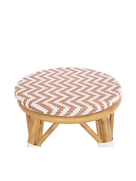Stool for Bar Outdoor Chino Natural 43x43x65cm