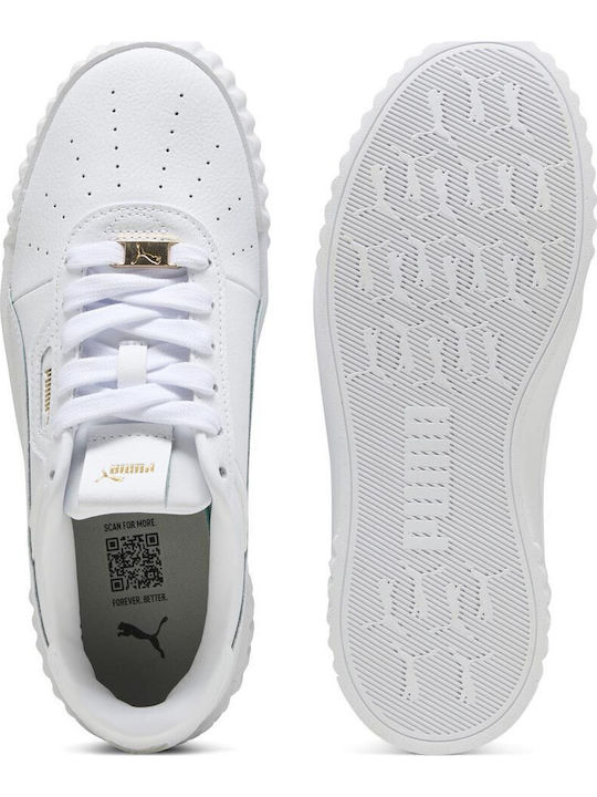 Carina 3.0 Luxe Damen Sneakers Weiß