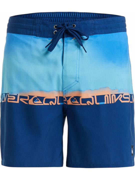 Everyday Herren Badebekleidung Shorts Blau mit Mustern
