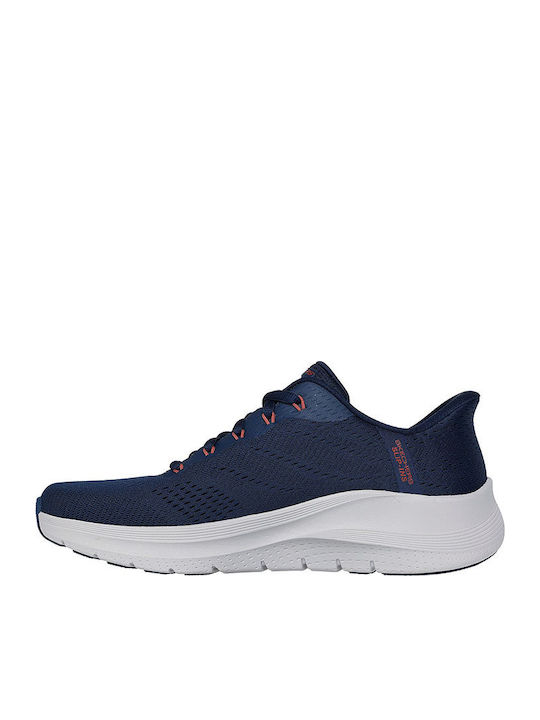 Ανδρικά Sneakers Navy / Red