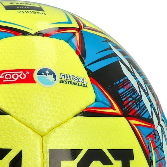 Select Sport Μπάλα Ποδοσφαίρου Κίτρινη