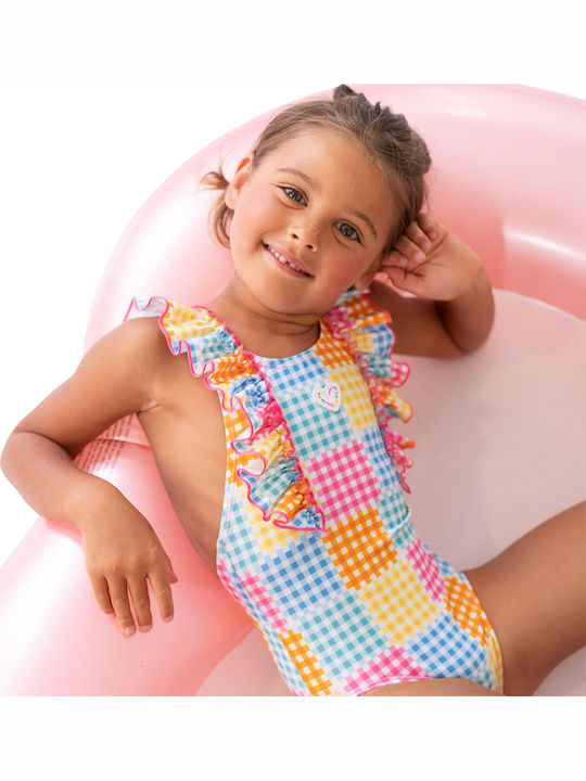 Agatha Ruiz De La Prada Детски Бански Една част Многоцветен