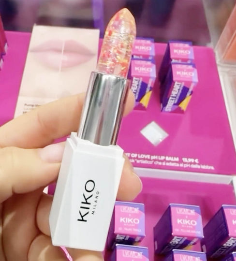 Kiko Milano Street Heart Paint Of Love Lip Balm Paint Of Love 3.3gr