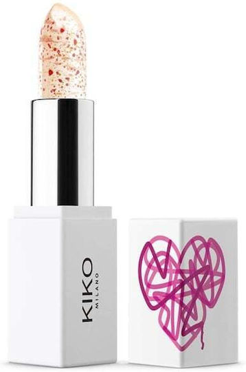 Kiko Milano Street Heart Paint Of Love Lip Balm Paint Of Love 3.3gr