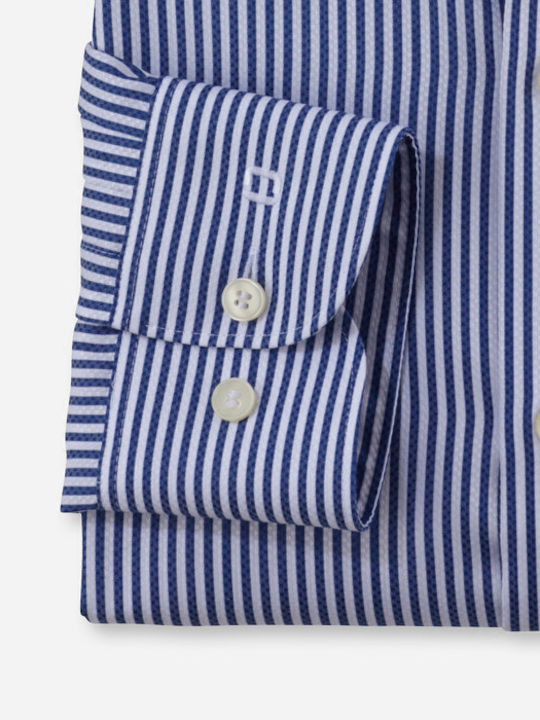 Langärmlig Hemd Blue