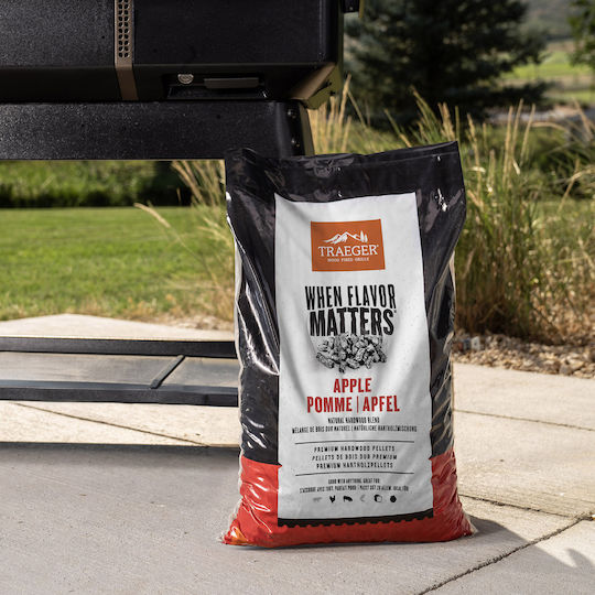 Traeger Apple Пелети 9кг