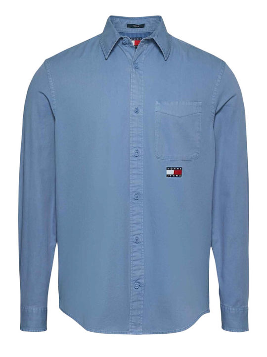 Long-sleeved Shirt Blue