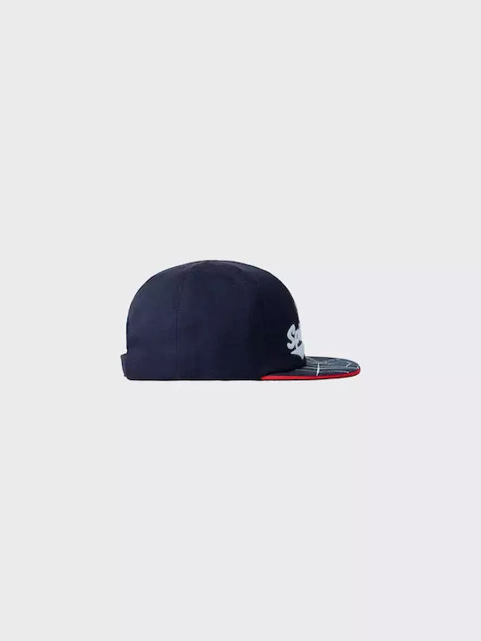 Name It Kids' Hat Jockey Fabric Black