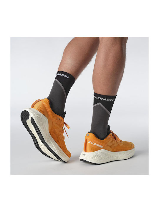 Salomon Aero Glide 3 Running Turmeric / White / Black