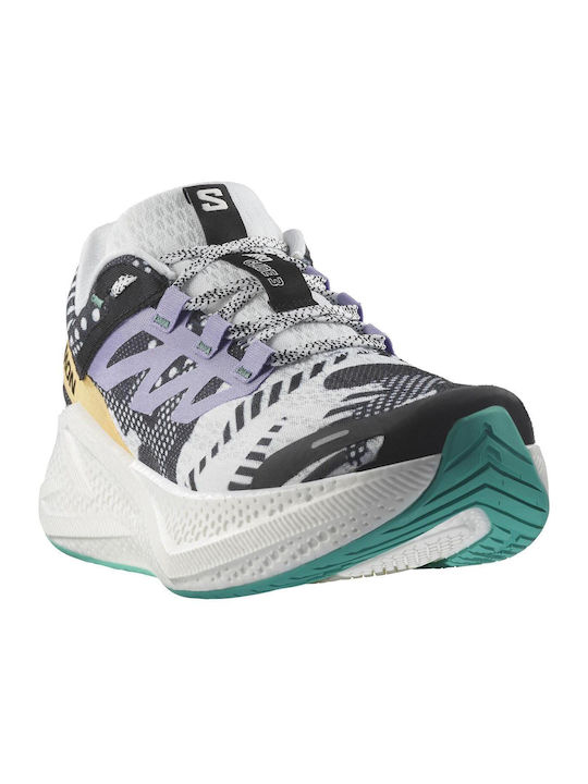 Aero Glide 3 Sport Shoes Running White / Black / Waterfall